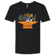 T-Shirts Black / X-Small Justice Friends Men's Premium V-Neck