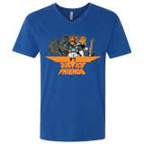 T-Shirts Royal / X-Small Justice Friends Men's Premium V-Neck