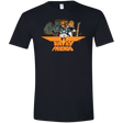 T-Shirts Black / X-Small Justice Friends Men's Semi-Fitted Softstyle