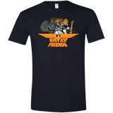 T-Shirts Black / X-Small Justice Friends Men's Semi-Fitted Softstyle