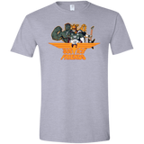 T-Shirts Sport Grey / X-Small Justice Friends Men's Semi-Fitted Softstyle
