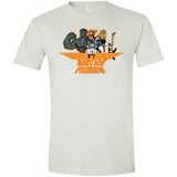 T-Shirts White / X-Small Justice Friends Men's Semi-Fitted Softstyle
