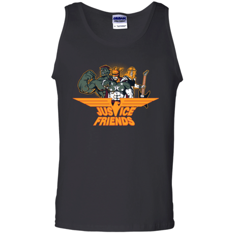 T-Shirts Black / S Justice Friends Men's Tank Top