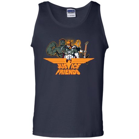 T-Shirts Navy / S Justice Friends Men's Tank Top