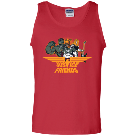 T-Shirts Red / S Justice Friends Men's Tank Top