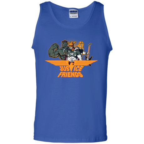 T-Shirts Royal / S Justice Friends Men's Tank Top
