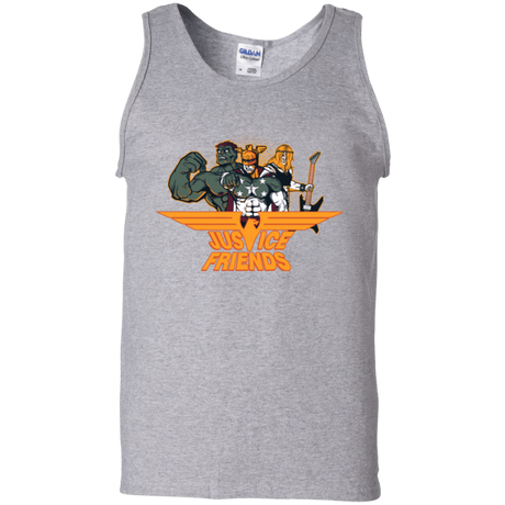 T-Shirts Sport Grey / S Justice Friends Men's Tank Top
