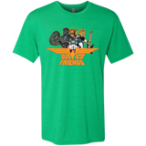 T-Shirts Envy / S Justice Friends Men's Triblend T-Shirt