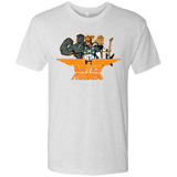 T-Shirts Heather White / S Justice Friends Men's Triblend T-Shirt