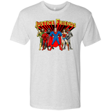 T-Shirts Heather White / Small Justice Friends Men's Triblend T-Shirt