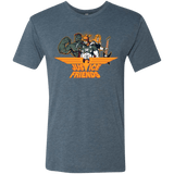 T-Shirts Indigo / S Justice Friends Men's Triblend T-Shirt