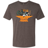 T-Shirts Macchiato / S Justice Friends Men's Triblend T-Shirt