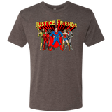 T-Shirts Macchiato / Small Justice Friends Men's Triblend T-Shirt