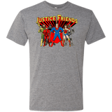 T-Shirts Premium Heather / Small Justice Friends Men's Triblend T-Shirt