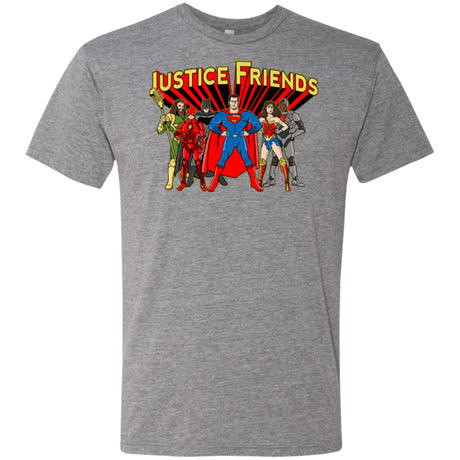 T-Shirts Premium Heather / Small Justice Friends Men's Triblend T-Shirt