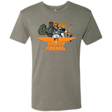 T-Shirts Venetian Grey / S Justice Friends Men's Triblend T-Shirt