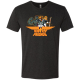 T-Shirts Vintage Black / S Justice Friends Men's Triblend T-Shirt
