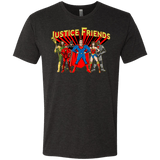 T-Shirts Vintage Black / Small Justice Friends Men's Triblend T-Shirt