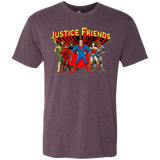 T-Shirts Vintage Purple / Small Justice Friends Men's Triblend T-Shirt