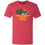T-Shirts Vintage Red / S Justice Friends Men's Triblend T-Shirt