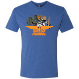 T-Shirts Vintage Royal / S Justice Friends Men's Triblend T-Shirt