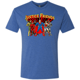 T-Shirts Vintage Royal / Small Justice Friends Men's Triblend T-Shirt