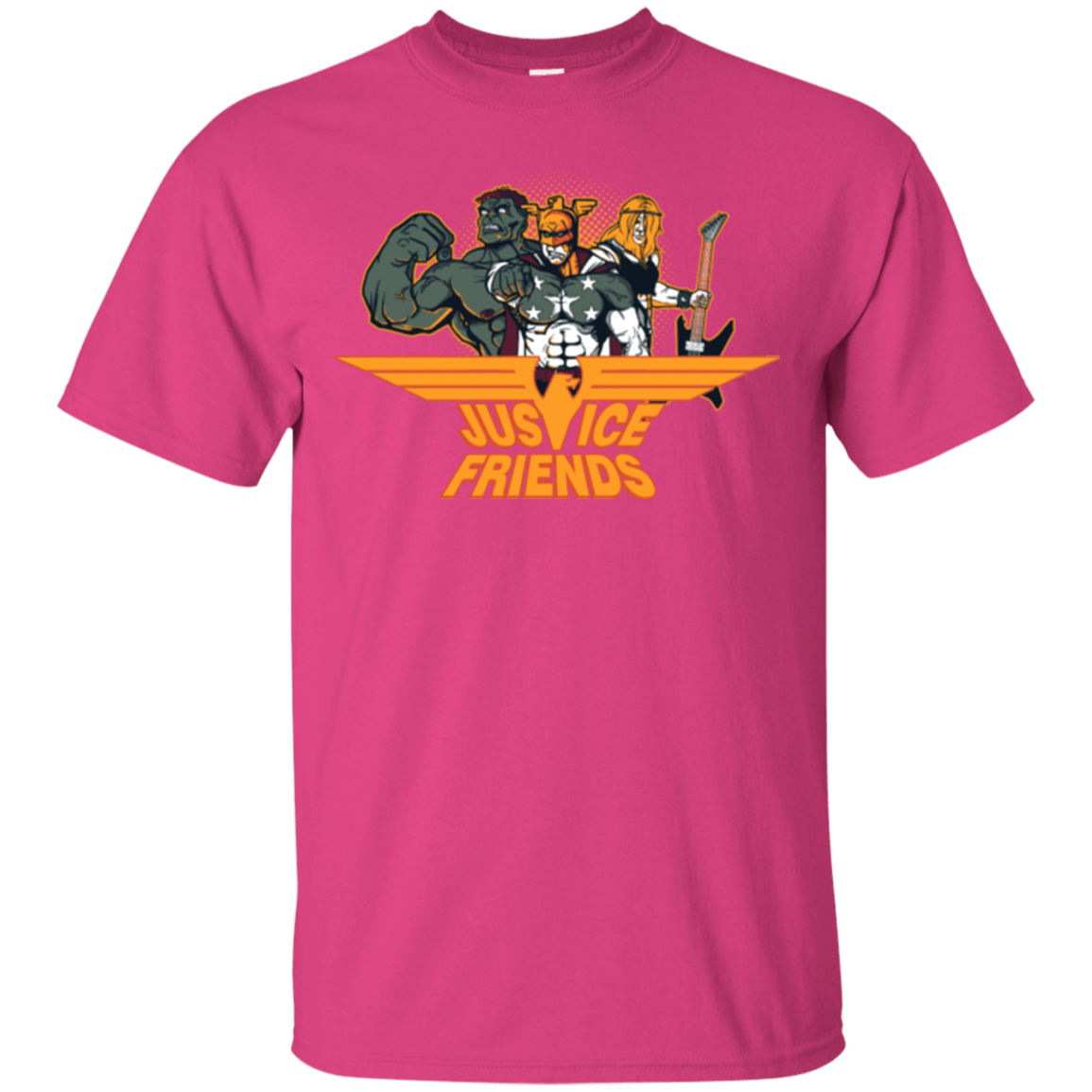 T-Shirts Heliconia / S Justice Friends T-Shirt