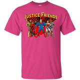 T-Shirts Heliconia / Small Justice Friends T-Shirt