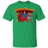 T-Shirts Irish Green / Small Justice Friends T-Shirt