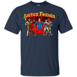 T-Shirts Navy / Small Justice Friends T-Shirt