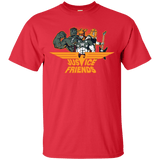 T-Shirts Red / S Justice Friends T-Shirt