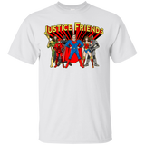T-Shirts White / Small Justice Friends T-Shirt