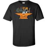 T-Shirts Black / XLT Justice Friends Tall T-Shirt