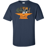 T-Shirts Navy / XLT Justice Friends Tall T-Shirt