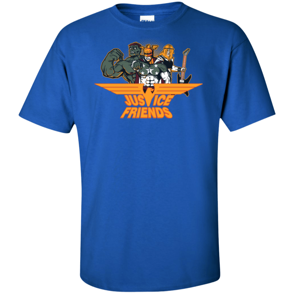 T-Shirts Royal / XLT Justice Friends Tall T-Shirt