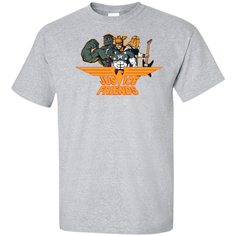 T-Shirts Sport Grey / XLT Justice Friends Tall T-Shirt
