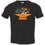 T-Shirts Black / 2T Justice Friends Toddler Premium T-Shirt