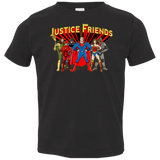 T-Shirts Black / 2T Justice Friends Toddler Premium T-Shirt