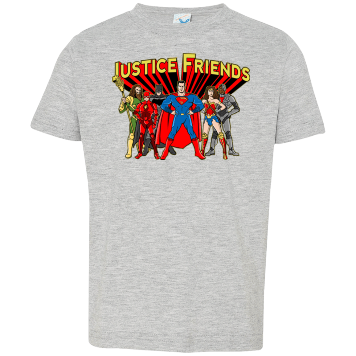T-Shirts Heather / 2T Justice Friends Toddler Premium T-Shirt