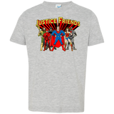 T-Shirts Heather / 2T Justice Friends Toddler Premium T-Shirt