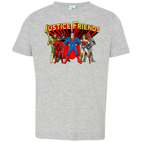 T-Shirts Heather / 2T Justice Friends Toddler Premium T-Shirt