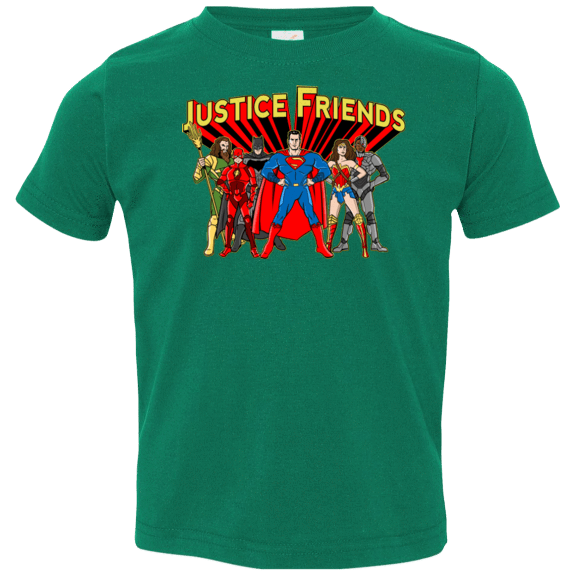 T-Shirts Kelly / 2T Justice Friends Toddler Premium T-Shirt