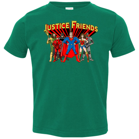 T-Shirts Kelly / 2T Justice Friends Toddler Premium T-Shirt