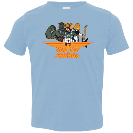 T-Shirts Light Blue / 2T Justice Friends Toddler Premium T-Shirt