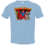 T-Shirts Light Blue / 2T Justice Friends Toddler Premium T-Shirt