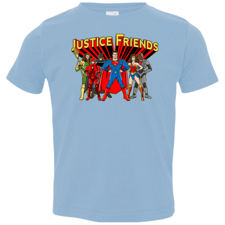 T-Shirts Light Blue / 2T Justice Friends Toddler Premium T-Shirt