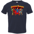 T-Shirts Navy / 2T Justice Friends Toddler Premium T-Shirt