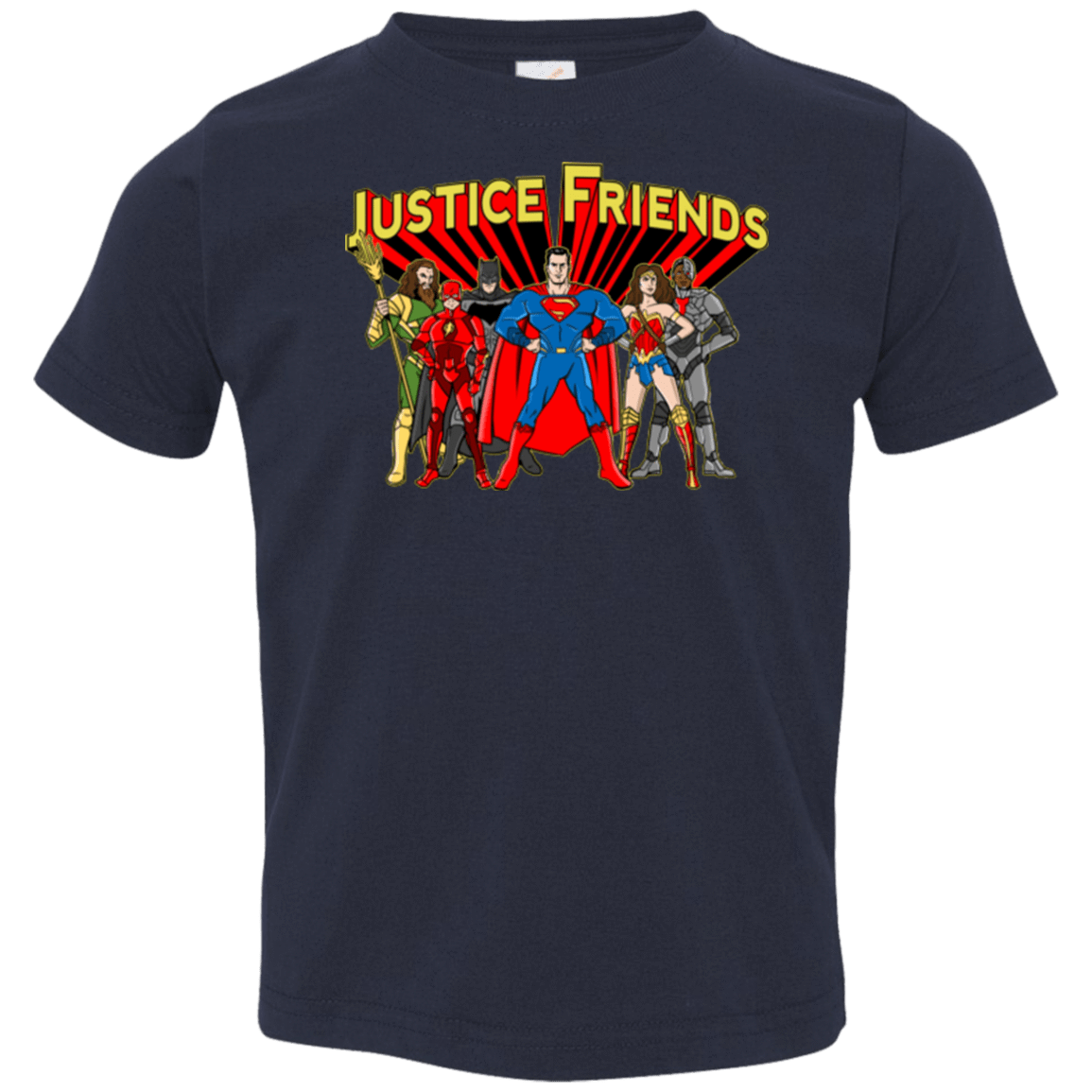 T-Shirts Navy / 2T Justice Friends Toddler Premium T-Shirt