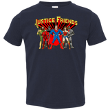 T-Shirts Navy / 2T Justice Friends Toddler Premium T-Shirt