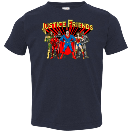 T-Shirts Navy / 2T Justice Friends Toddler Premium T-Shirt